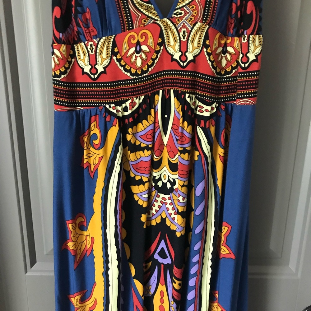 Angie Maxi Dress L - Picture 7 of 7